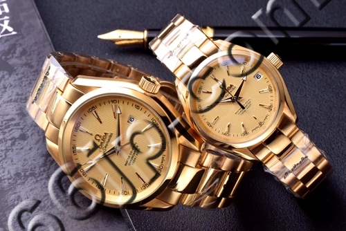 オメガ時計正面デザイン